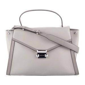 Michael Kors Whitney Large Leather Satchel
